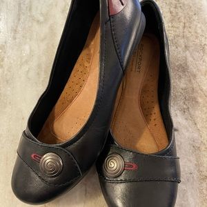 Rockport Cobb Hill Emma women’s leather casual flats size 6.5